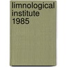 Limnological institute 1985 door Parma