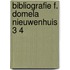 Bibliografie f. domela nieuwenhuis 3 4