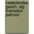 Nederlandse gesch. alg. menselyk patroon