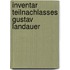 Inventar teilnachlasses gustav landauer