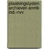 Plaatsingslysten archieven anmb ind.-nvv