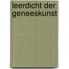Leerdicht der geneeskunst door Avicenna