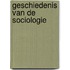 Geschiedenis van de sociologie