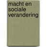 Macht en sociale verandering by Ellemers