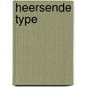 Heersende type door Hellinga