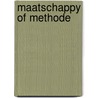 Maatschappy of methode door Nauta