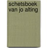 Schetsboek van jo alting door Alting