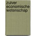 Zuiver economische wetenschap