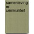Samenleving en criminaliteit