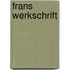 Frans werkschrift