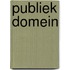Publiek domein