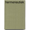 Hermeneutiek by Theo de Boer