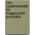 Van vastenwonder tot magerzucht annotatie