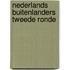 Nederlands buitenlanders tweede ronde