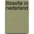 Filosofie in nederland