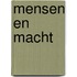 Mensen en macht