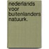 Nederlands voor buitenlanders natuurk.