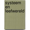 Systeem en leefwereld by Unknown