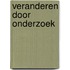 Veranderen door onderzoek