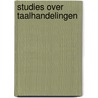 Studies over taalhandelingen by J.L. Austin