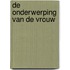 De onderwerping van de vrouw