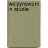 Welzynswerk in studie door Gent