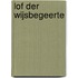 Lof der wijsbegeerte