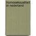 Homoseksualiteit in nederland