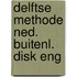 Delftse methode ned. buitenl. disk eng