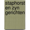 Staphorst en zyn gerichten door G.C.J.J. van den Bergh