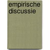 Empirische discussie by Evert-Willem Hofstee
