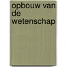 Opbouw van de wetenschap door Peursen