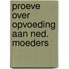 Proeve over opvoeding aan ned. moeders door Phida Wolff