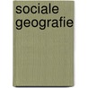 Sociale geografie door Heinemeyer