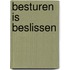 Besturen is beslissen