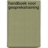 Handboek voor gesprekstraining door Oomkes