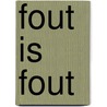 Fout is fout door Punch