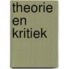 Theorie en kritiek door Marvin H. Albert