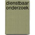 Dienstbaar onderzoek