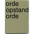 Orde opstand orde