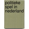 Politieke spel in nederland door Kuypers