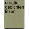 Creatief gedichten lezen door Doel