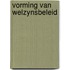 Vorming van welzynsbeleid