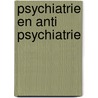Psychiatrie en anti psychiatrie door Cooper