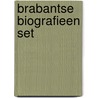 Brabantse biografieen set by Unknown