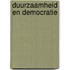 Duurzaamheid en democratie