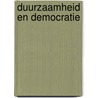 Duurzaamheid en democratie door M. Korthals