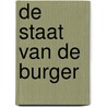 De staat van de burger by J.B.D. Simonis