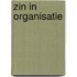 Zin in organisatie