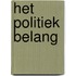 Het politiek belang
